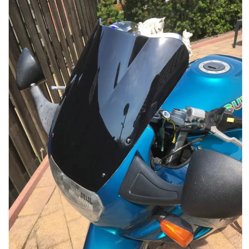 Ветровые дефлекторы для лобового стекла 1987 1997 Suzuki Katana 600 750 GSX600F GSX750F GSX 600F 750F 92 1993 1994
