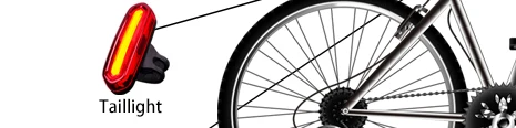 WEST BIKIKING велосипедный светильник, набор, USB Перезаряжаемый велосипедный головной светильник, свободный задний светильник светодиодный велосипедный безопасный задний светильник, передний светильник