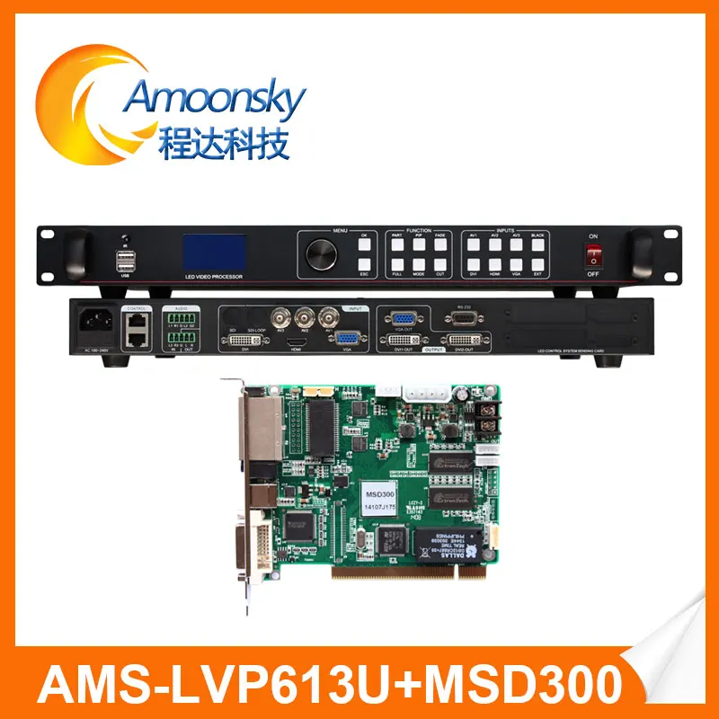 Lvp613u usb видеопроцессор Светодиодная панель матрица для помещений светодиодная p3