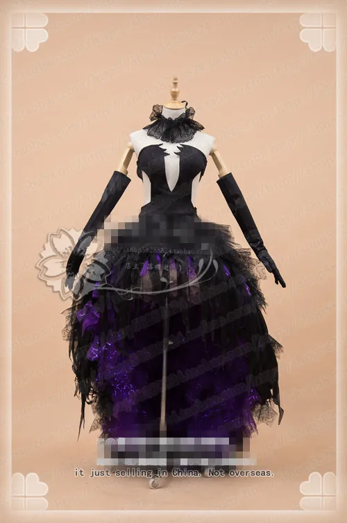 Аниме Косплей Puella Magi Madoka Magica Akemi Homura косплей костюм ведьмы Хэллоуин костюмы для