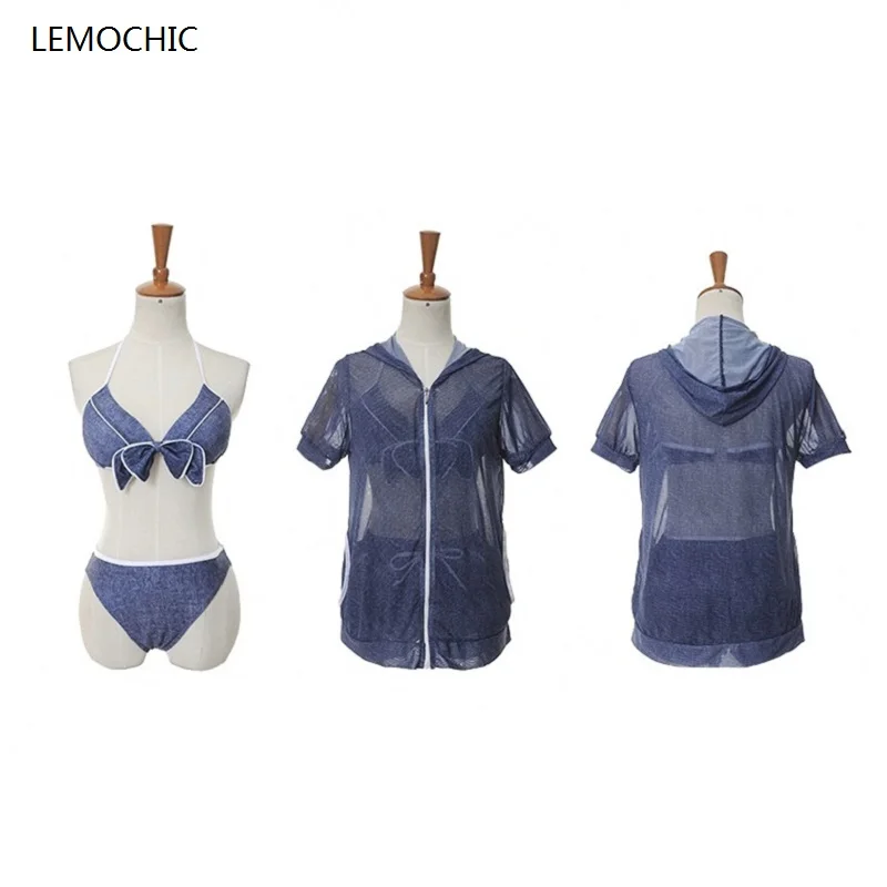 LEMOCHIC сексуальный купальный костюм для пары высокое качество Пляжные штаны