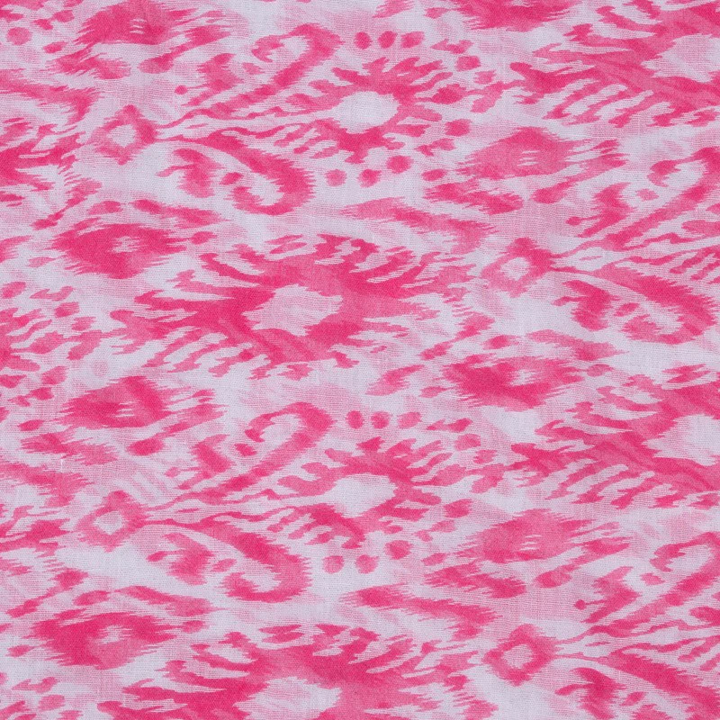 

2019 New Fashion Lightweight Infinity Women's Scarf Pink Paisley Flowers Print Polyester Soft Warm Sheer Loop Ring Scarves