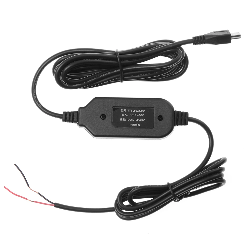 1 шт. автомобильный бочонок постоянного тока 12 В до 5 пост микро/мини USB Зарядное