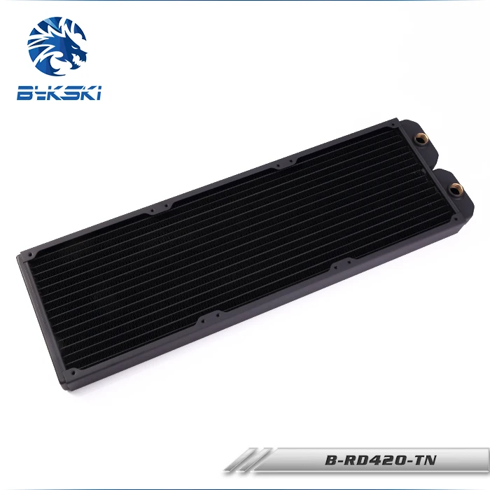 Bykski B RD420 TN 42 см 420 мм 3x14 медный радиатор жидкостное охлаждение|copper radiator water cooling|water