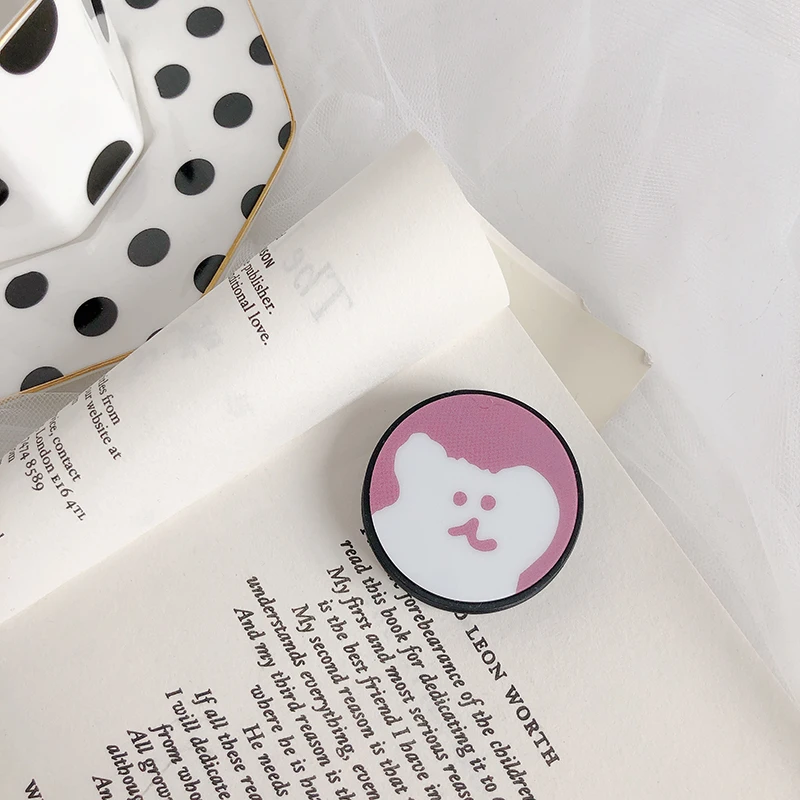 INS Корея супер огонь милый мультфильм животное щенок Медведь Универсальный стенд