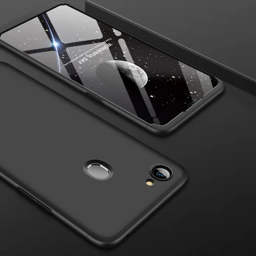 Полная защита 360 противоударный чехол для OPPO F7 жесткий матовый задняя крышка Fundas