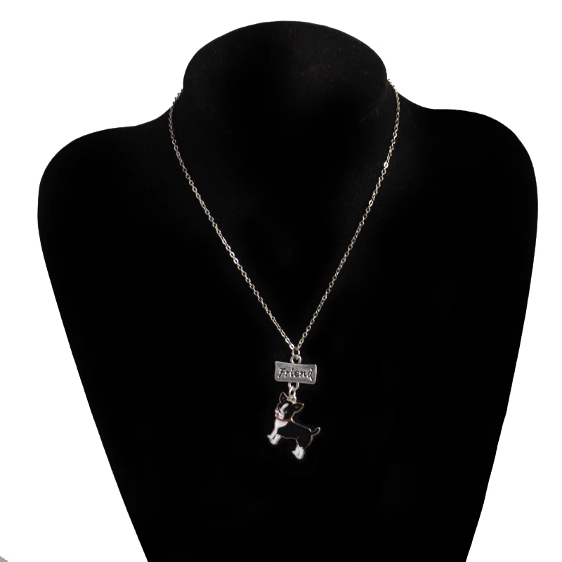 2 шт./компл. ювелирные изделия колье для друзей и чихуахуа женское колье|necklace