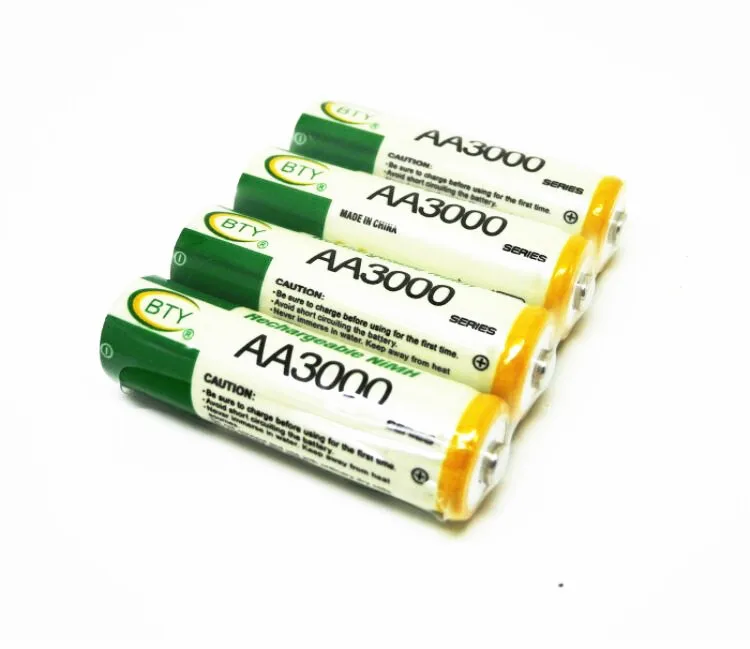 Аккумуляторная батарея 4x AA3000 1 2 В Quanlity AA 800 мА/ч Ni-MH аккумуляторная 2A 300 |