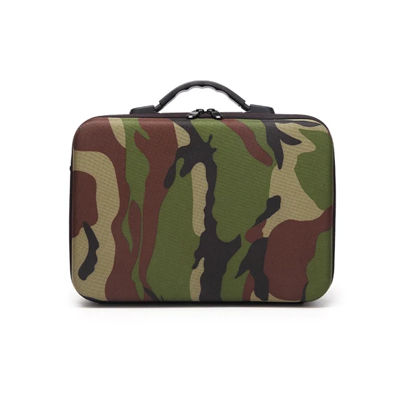 camouflage Дополнительно камуфляжная нейлоновая PU Сумка сумка переносная коробка для хранения DJI Mavic 2 Pro/Zoom drone аксессуары - Цвет: camouflage