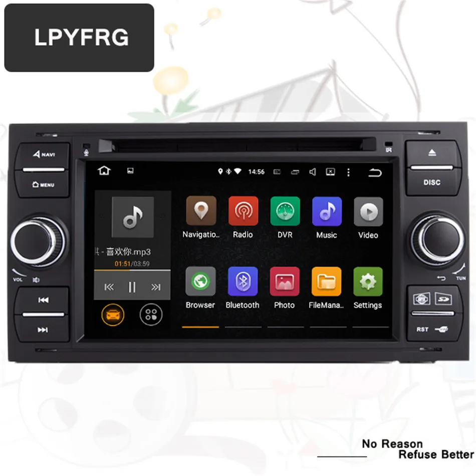 Android 10 Octa Core RAM 4G Автомобильный DVD GPS Радио стерео для Ford Mondeo S-max Focus Galaxy Fiesta форм Fusion
