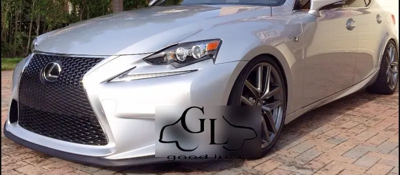 Дефлектор губ бампера для Lexus IS IS200 IS250 IS300 IS350 TOYOTA Altezza передняя юбка спойлера