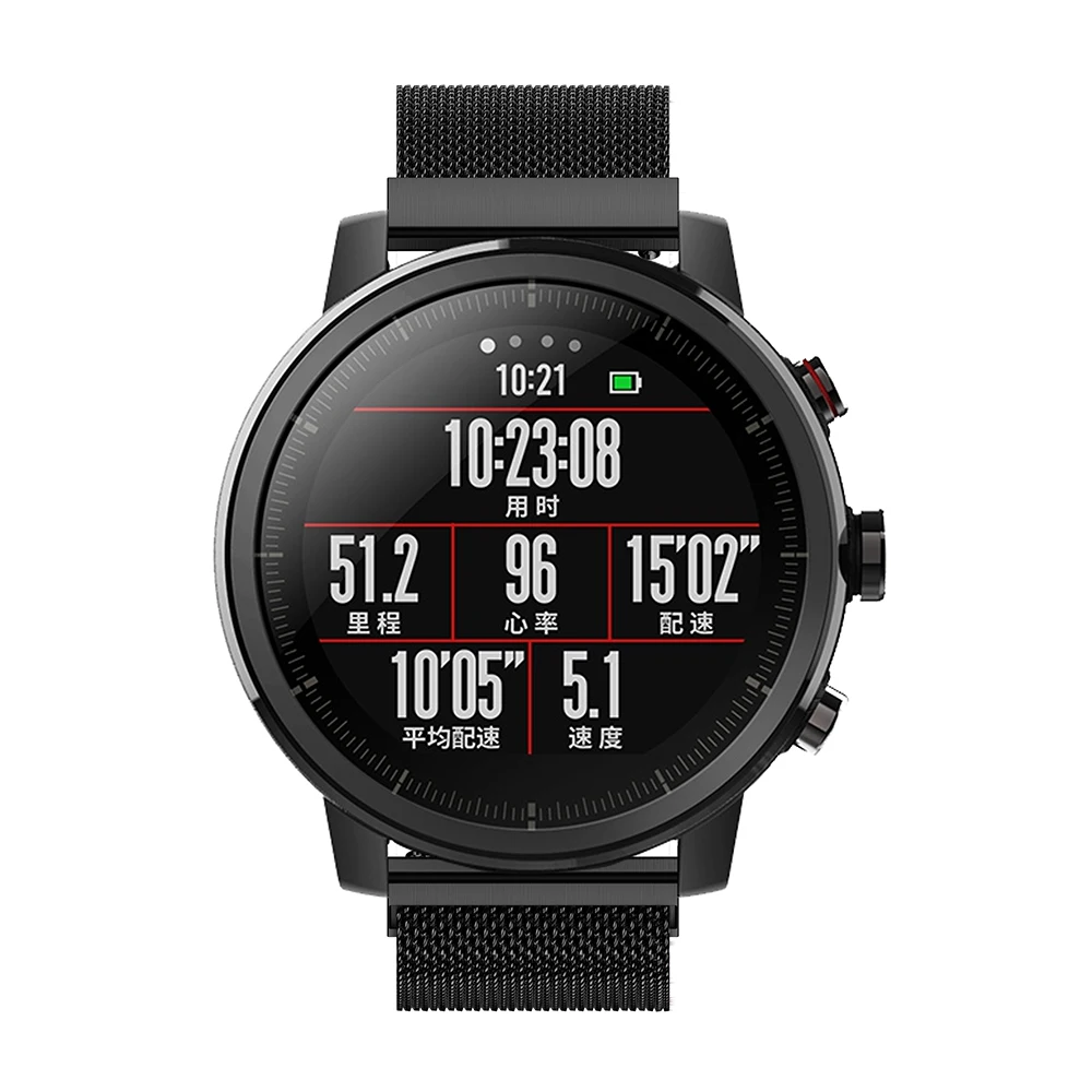 22 мм для Samsung Gear S3 Frontier/классический ремешок часов Galaxy 46 смарт-браслет Huami 2S
