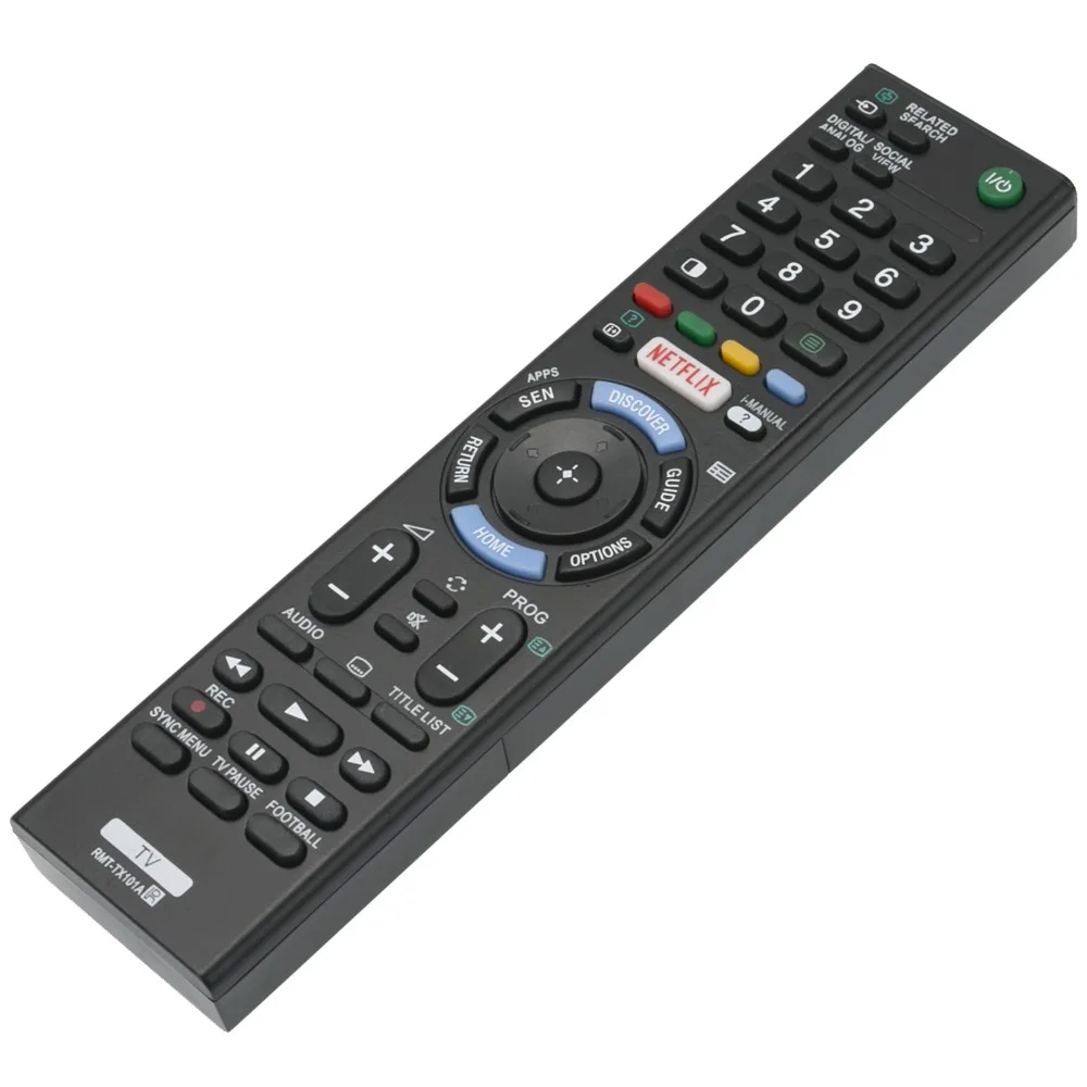 Новый RMT TX101A заменен пульт дистанционного управления подходит для Sony TV KDL 48W700C