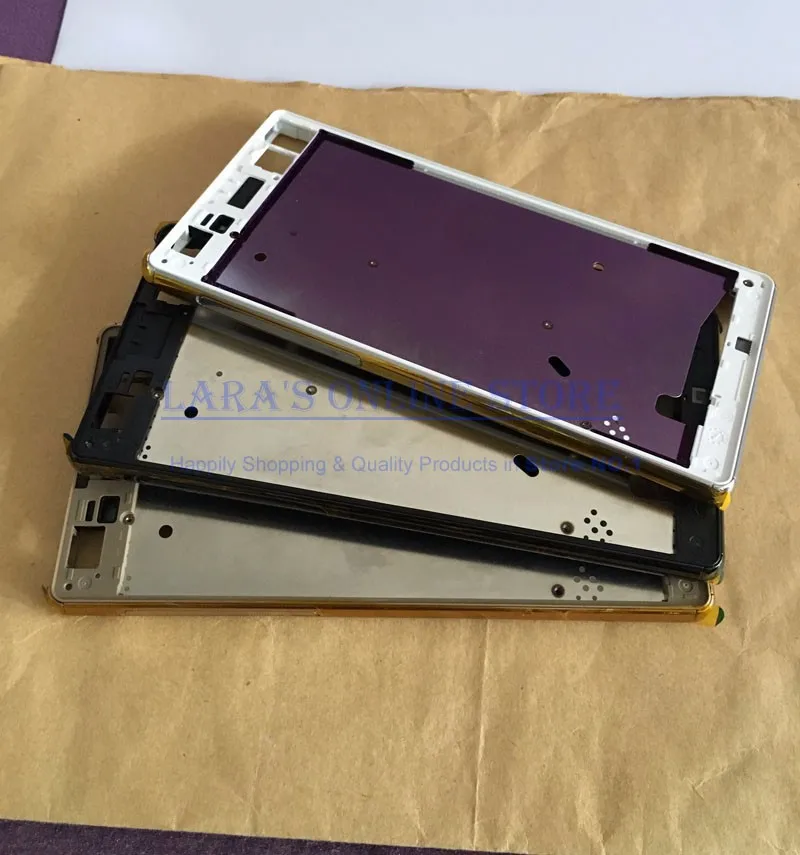 Оригинал для Sony Xperia M5 средняя рамка пластина передний ЖК дисплей металлический