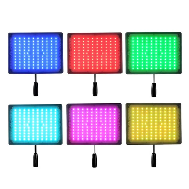 Новинка YONGNUO YN600 RGB 5500K ультра-тонкий светодиодный видео свет фотографическое