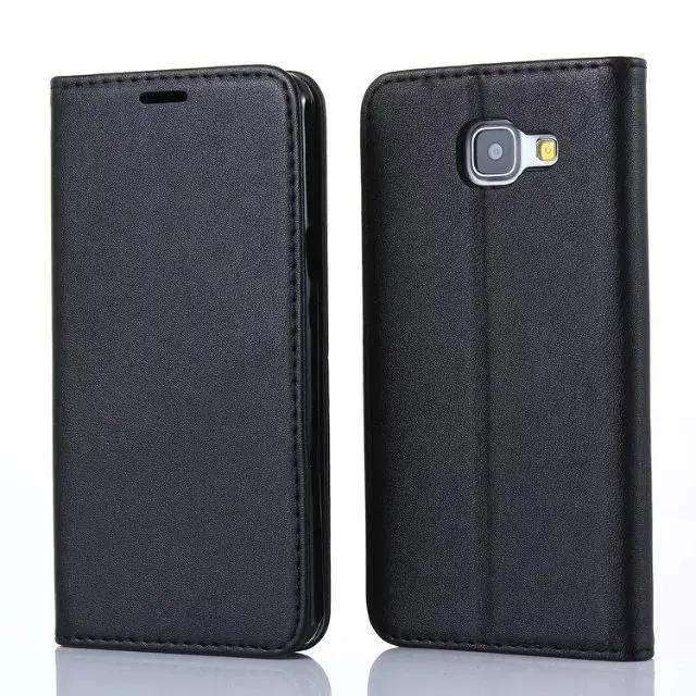 Для samsung galaxy a5 2017 case винтаж магнитных карт слоты бумажник кожи сальто для (2017) A520