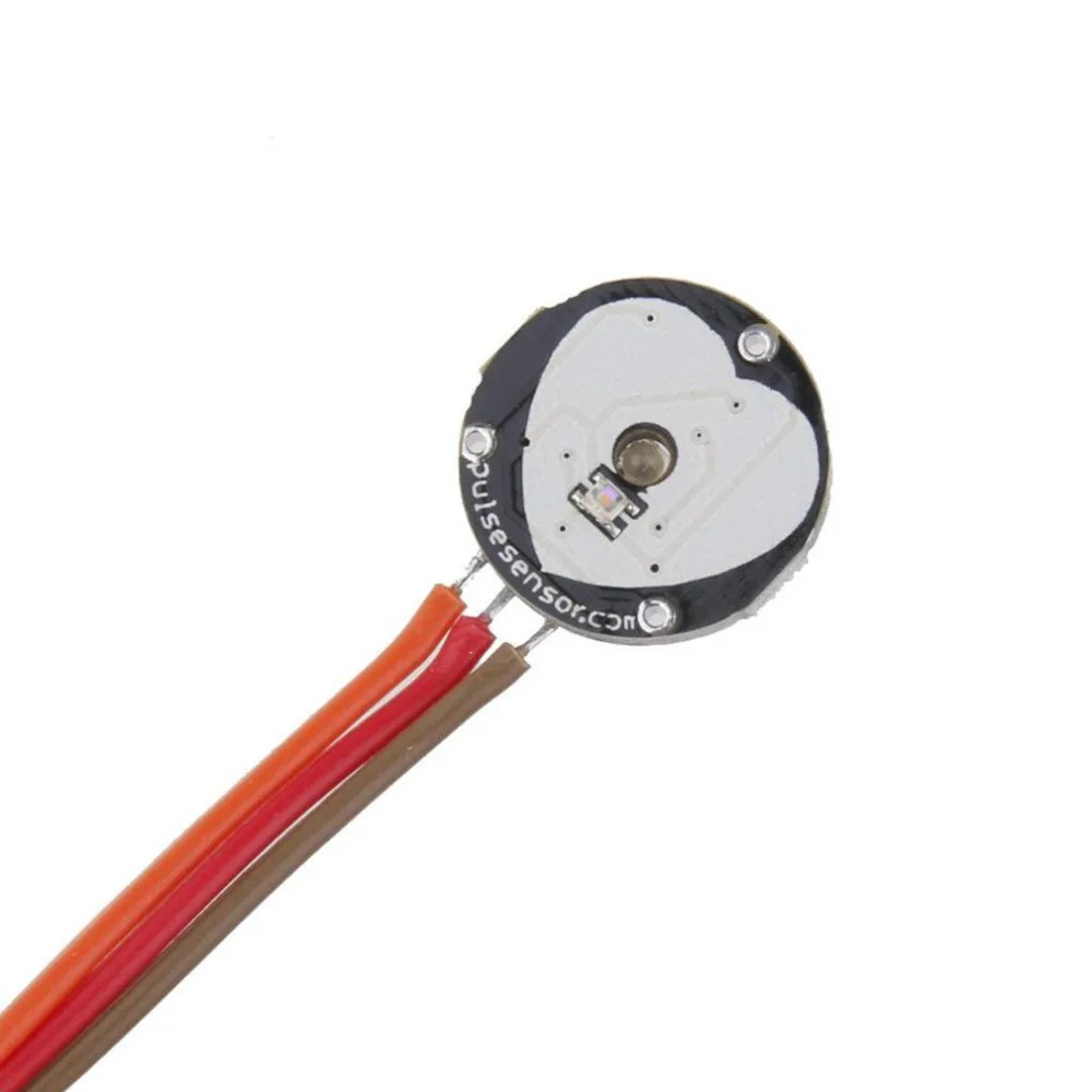 Модуль усилителя импульсного датчика сердечного ритма для Arduino Raspberry Pi с открытым