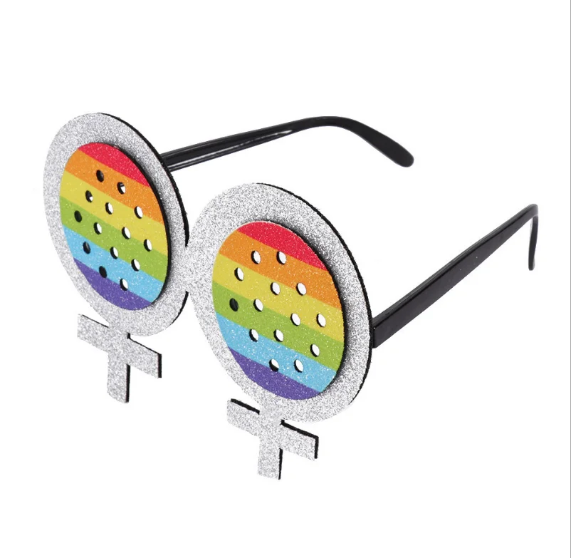 2019 Горячая новинка карнавал гей парад Радуга шесть цветов мужчин и женщин