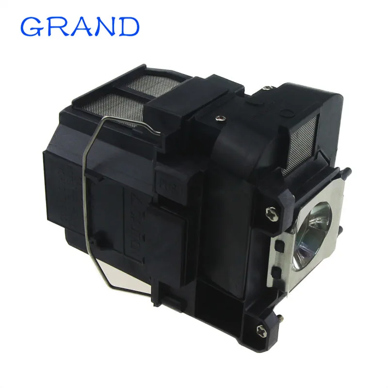 Конкурентная прожекторная лампа ELPLP77 для Epson PowerLite 4650 4750 Вт 4855WU G5910 EB-4550 EB-4750W EB-4850WU с корпусом GRAND