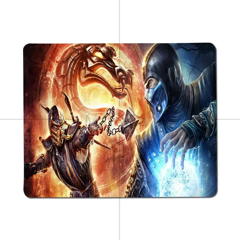 MaiYaCa Подарочный коврик для мальчиков с логотипом mortal kombat уникальный Настольный