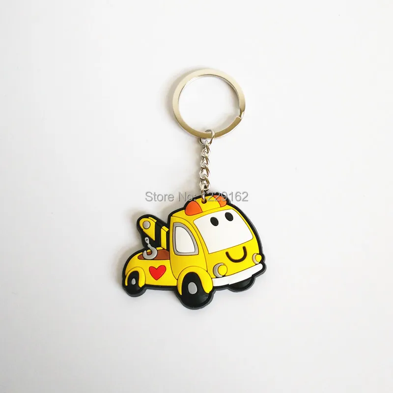 Бесплатная доставка 3 шт./лот симпатичный брелок из ПВХ с краном для детей подарок