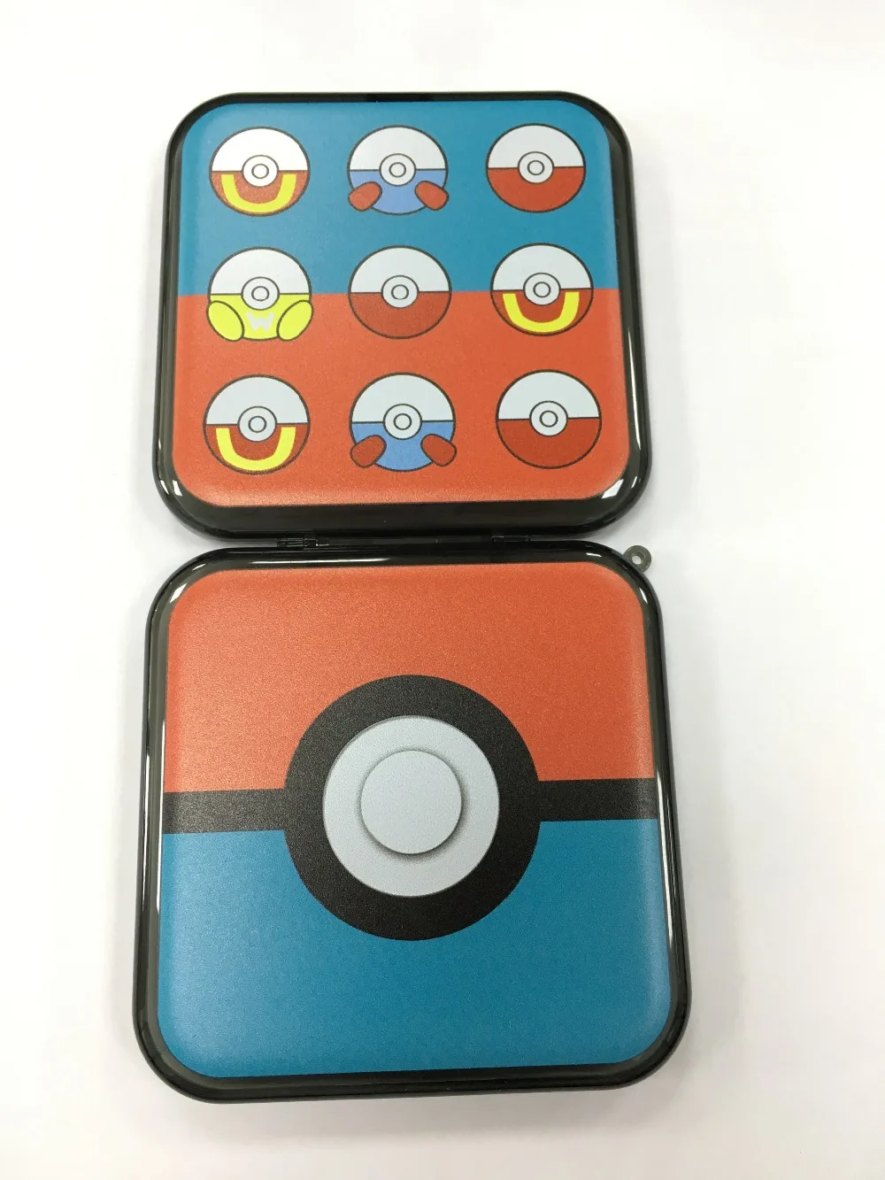 Портативный чехол для игровых карт Nintendo Switch противоударный жесткий хранения NS