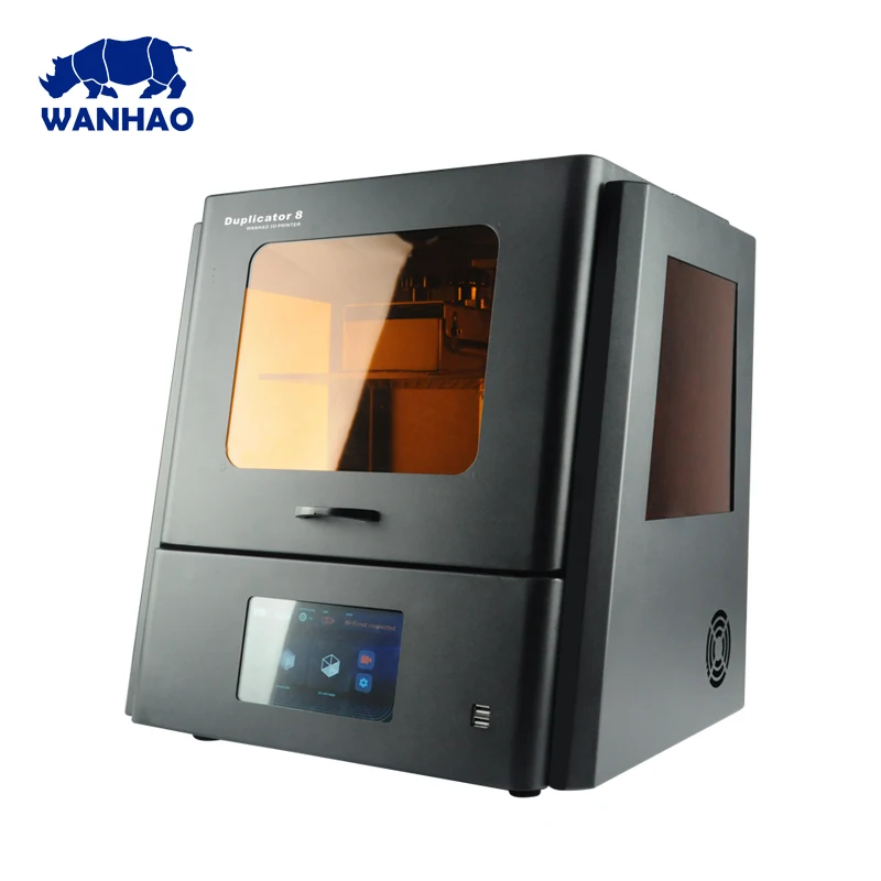 2018 WANHAO самый большой дешевый DLP lcd SLA Смола ювелирные изделия стоматологический 3d