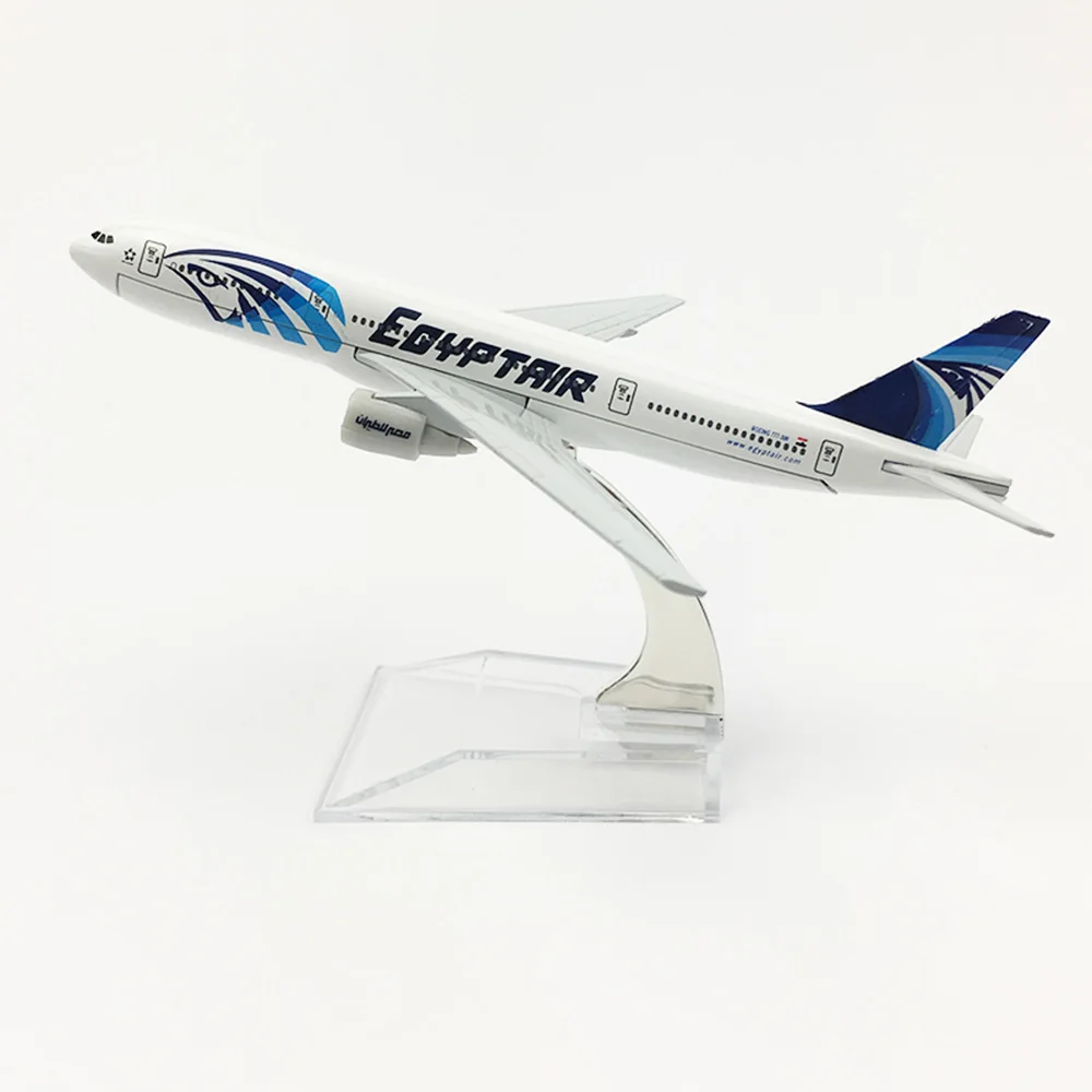 Самолёт из сплава в масштабе 1/400 самолёт Боинг 777 самолет 16 см модель B777 игрушки