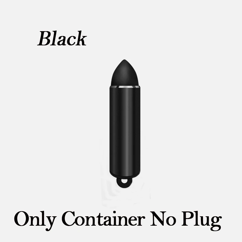 Black No Plug Магнитный кабель GREENPORT разъемы портативная коробка Тип C Micro USB C Быстрая Зарядка адаптер мини для iPhone Micro Usb type-C шнур - Цвет: Black No Plug