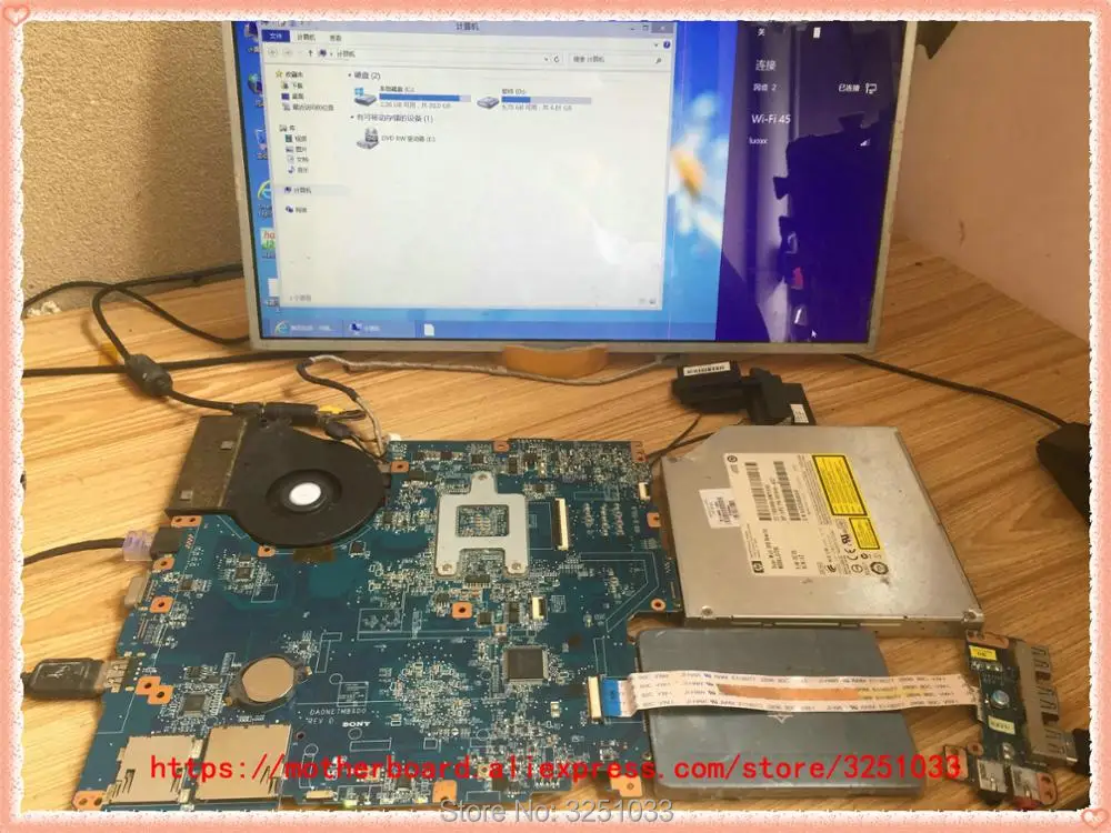 DA0NE7MB6D0 DA0NE7MB6E0 A1784741A PCG61611M PCG-61611N материнская плата для ноутбука sony PCG-61611M ddr3 Материнская плата