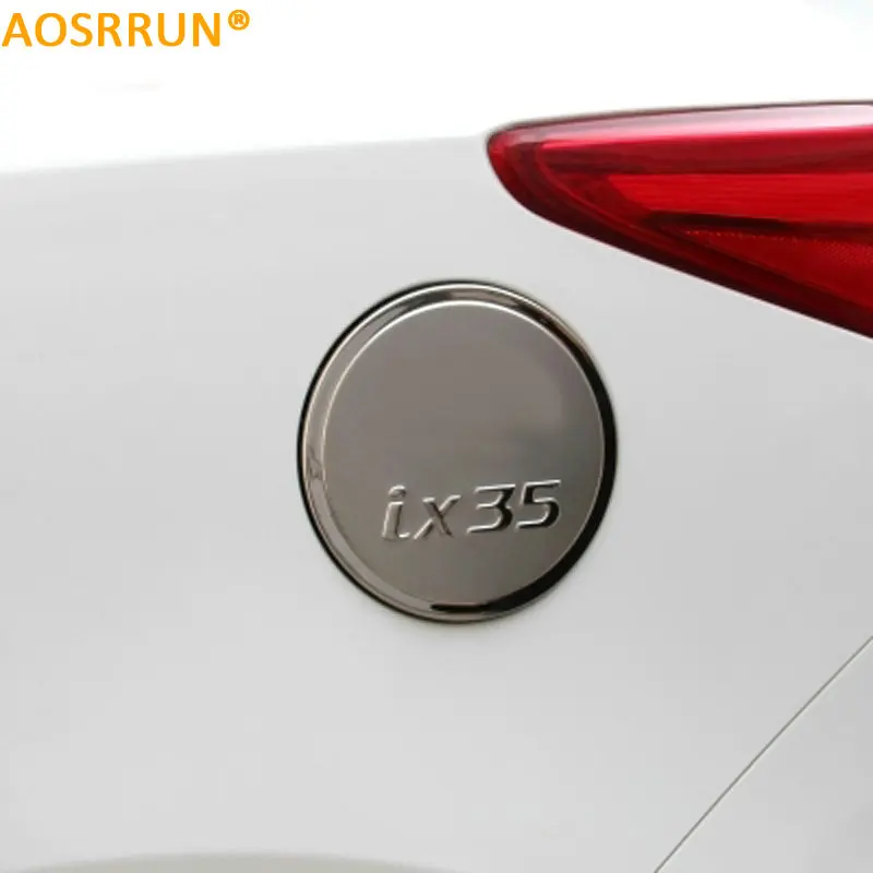 Аксессуары для автомобилей Hyundai IX35 2010 2015 крышка масляного бака из нержавеющей