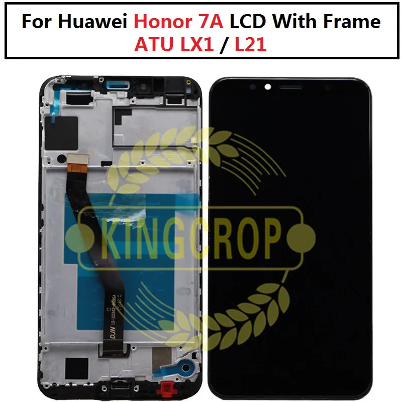 Для Huawei honor 7A ЖК дисплей TouOriginal 5 7 "ЖК для Честь 7C AUM L41 с сенсорным экраном