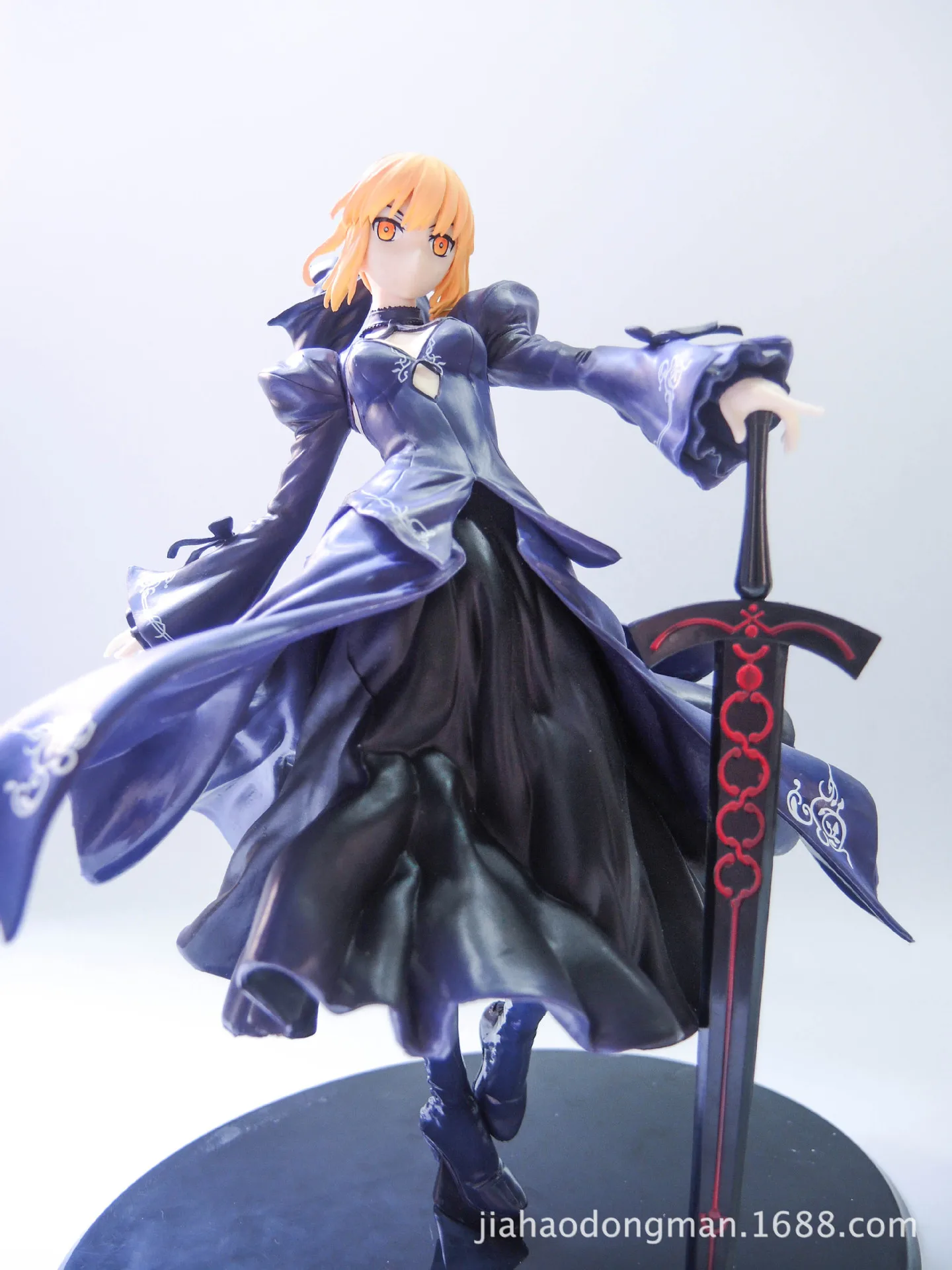 Япония Аниме Фигурка Fate Grand Order Saber Alter Dress Ver Сексуальная ПВХ Модель Коллекция украшения абсолютно новая игрушка 23 см