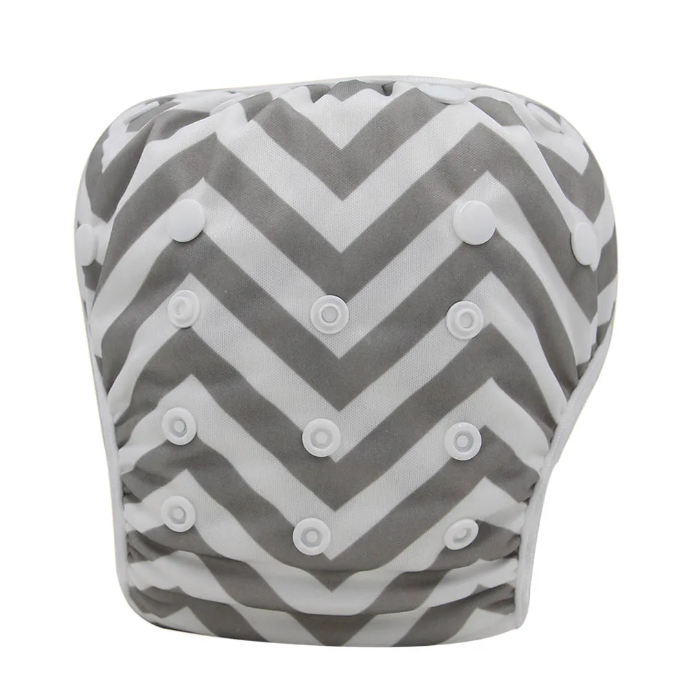 10 шт./лот детские подгузники для плавания регулируемые тканевые чехол брюк