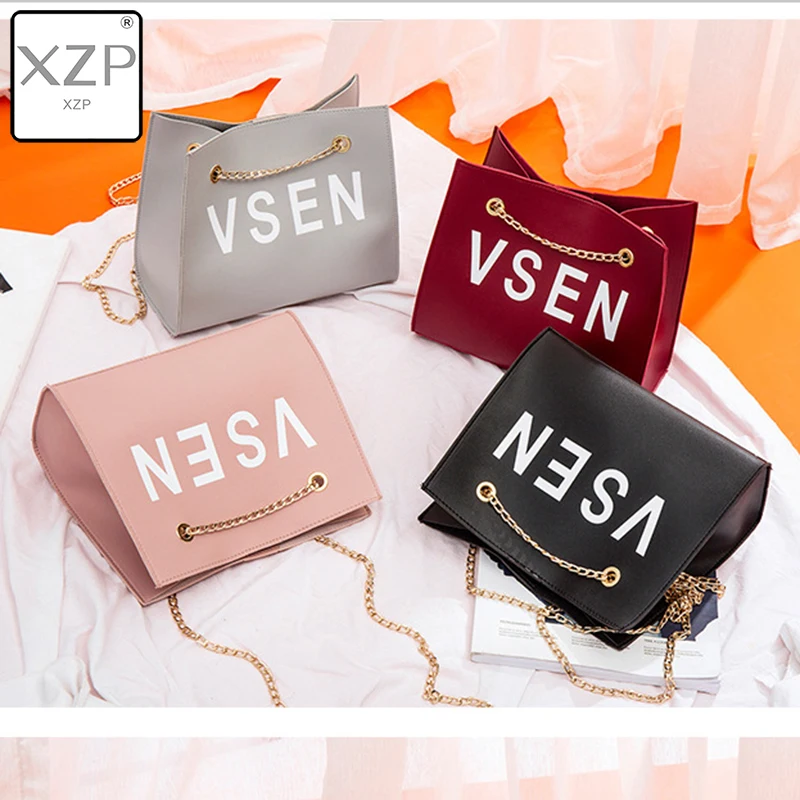 Сумка XZP женская из экокожи Стильная вместительная дизайнерская сумочка тоут