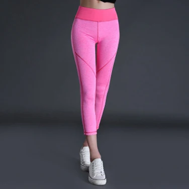 Мятно-зеленые штаны для йоги Jogger женская спортивная одежда обтягивающие