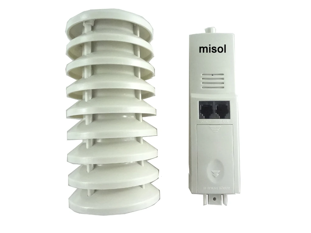 Запчасти Misol для метеостанции (передатчик/Термогигрометр) 433 МГц|thermo hygro|weather station