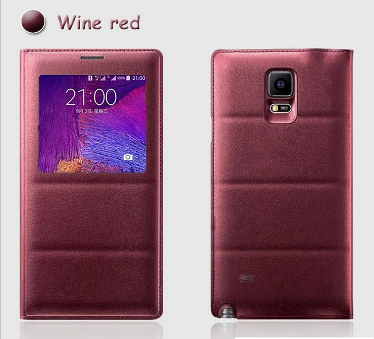 Тонкий Оригинальный чехол для задней панели с аккумулятором кожаный откидной