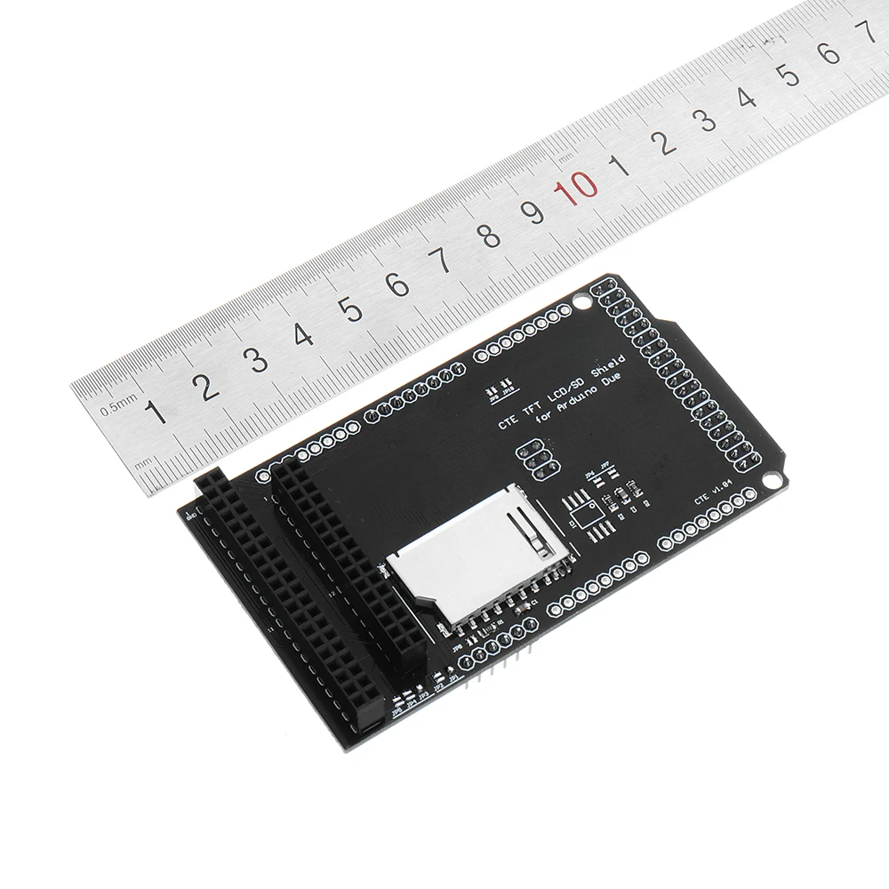 Новый 3 2 дюйма TFT/SD Щит Модуль расширения платы для Arduino из за ЖК модуля SD карта
