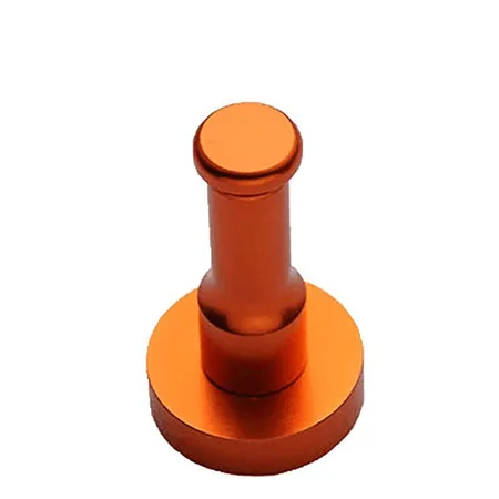 3*5 см настенный Inbolt DIY вешалка для полотенец Настенный для хранения в ванной, на кухне крючок для одежды сумки держатель стойки металлический цвет - Цвет: orange