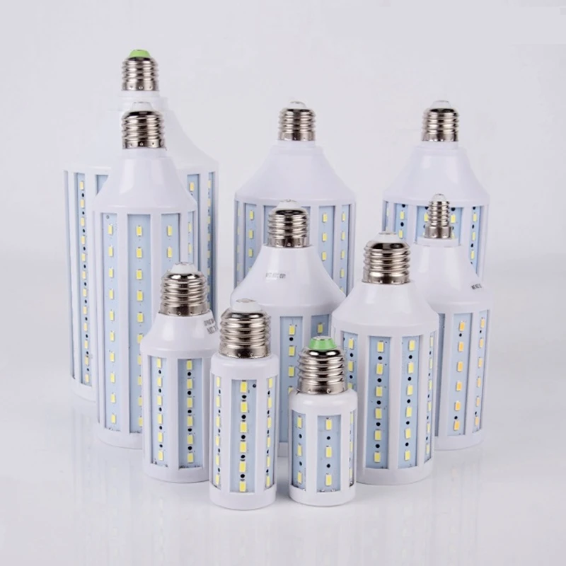 Светодиодная лампа 5 Вт 10 15 20 25 30 40 60 SMD5730 светодиодные лампы AC220V Spotlight
