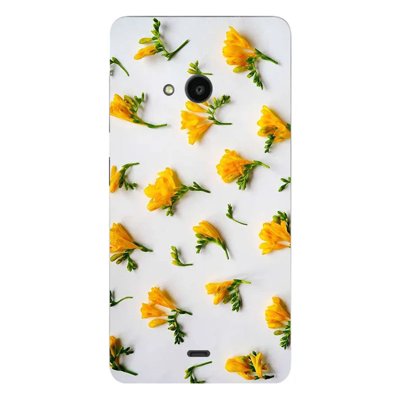 New Fashion Case for Microsoft Nokia Lumia 540 Heros Printed Ultra Thin Cell Phone Cases Fundas Mobile Back Cover Capa |