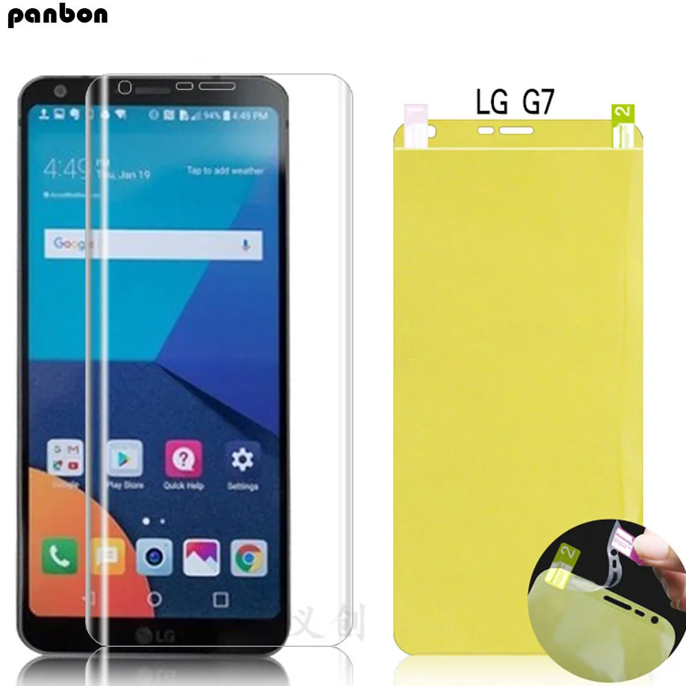 Мягкая термополиуретановая нано Гидрогелевая пленка для LG G8 G7 G6 G5 V40 V30 V20 G 8 7 6 5