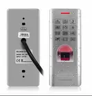 RFID-контроль доступа со сканером отпечатков пальцев, водонепроницаемость IP66, с клавиатурой, защита от ударов, поддержка ID-картсчитыватель, Выход WG26