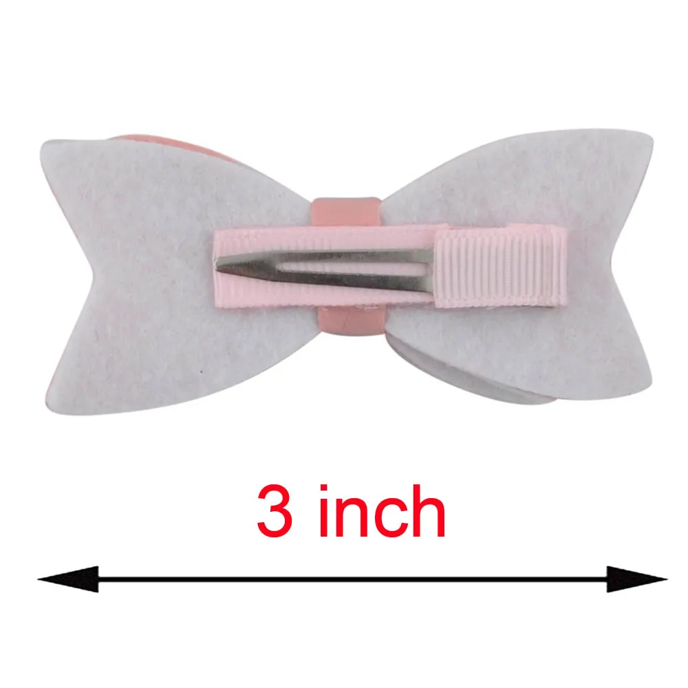 Заколка для волос с бантом девочек кожаная шпилька зажим модные аксессуары на