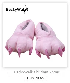 BeckyWalk/Новинка года; зимние ботинки для девочек и мальчиков; теплые ботинки для малышей; детская обувь из натуральной кожи с нескользящим мехом; CSH733