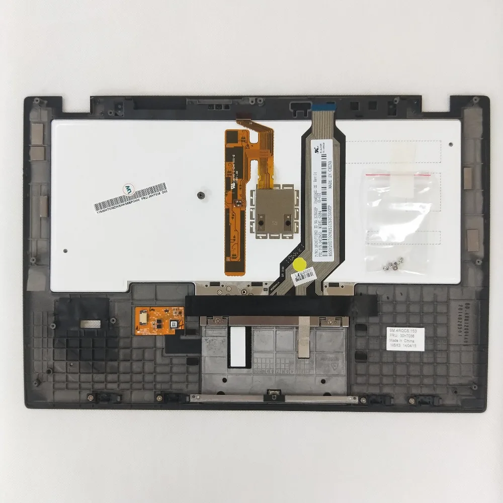 Новая Оригинальная клавиатура с подсветкой США whit palmest для Thinkpad X1 Carbon-34XX (2014 Gen1)
