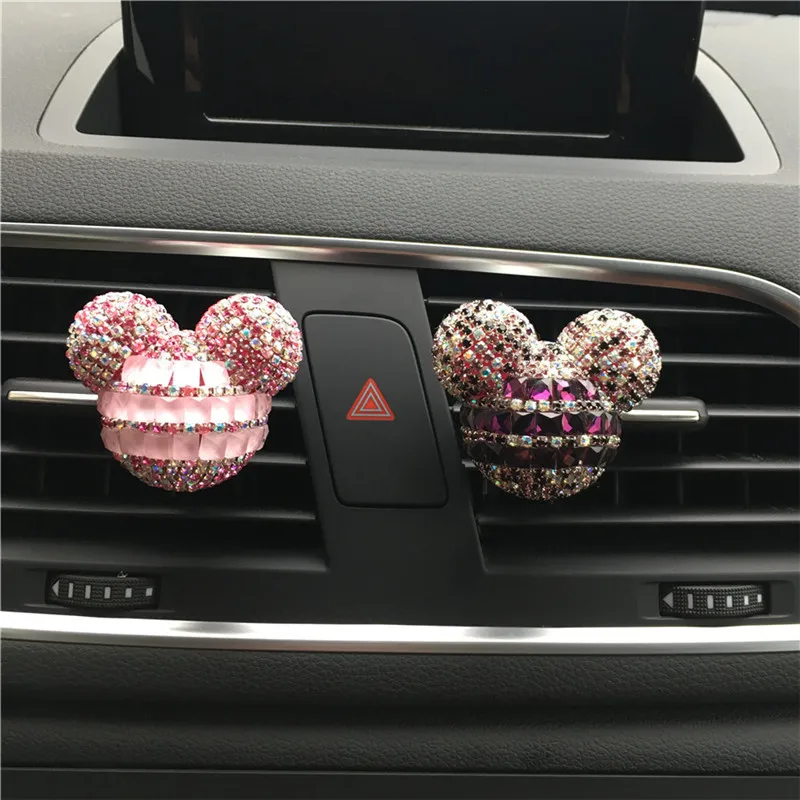 Шикарный автомобильный освежитель воздуха хрустальные автомобильные