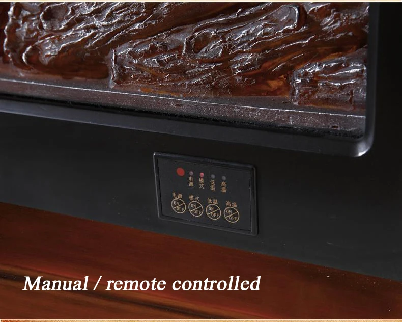 Камин Делюкс W150 см комнатный обогреватель Европейский стиль деревянная каминная