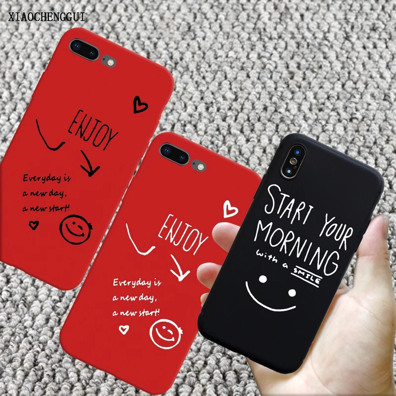 Чехол для телефона с мультипликационным принтом iphone X S R Max чехол 5 6 6s 7 8 Plus мягкий